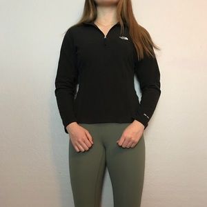 Black Northface pullover
